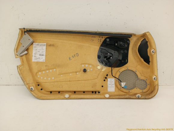 Mercedes SLK350 Passenger Right Front Door Card Trim Panel