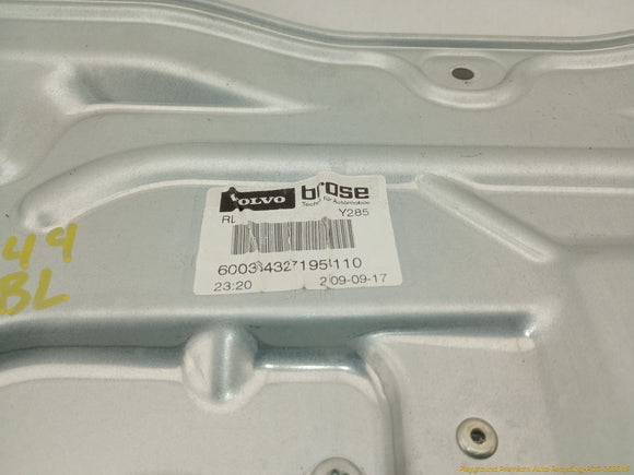 Volvo XC70 Driver Left Rear Window Regulator