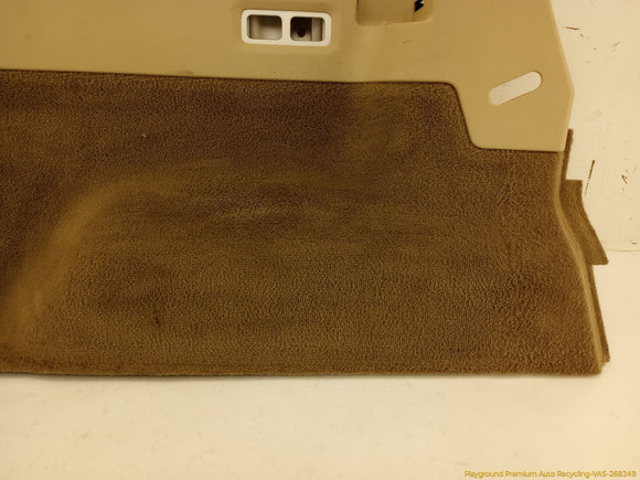Volvo XC70 Driver Left Rear Interior Side Trunk Trim