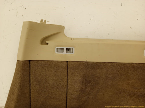 Volvo XC70 Driver Left Rear Interior Side Trunk Trim