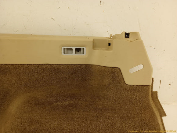 Volvo XC70 Driver Left Rear Interior Side Trunk Trim
