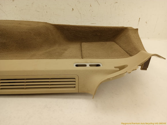 Volvo XC70 Driver Left Rear Interior Side Trunk Trim