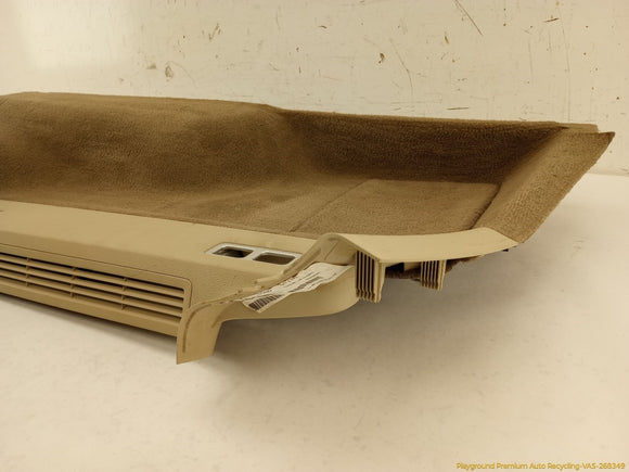 Volvo XC70 Driver Left Rear Interior Side Trunk Trim