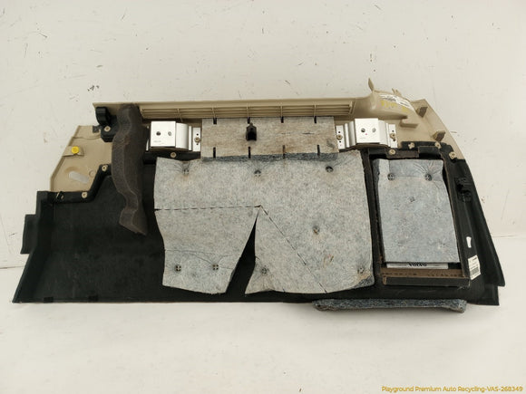 Volvo XC70 Driver Left Rear Interior Side Trunk Trim