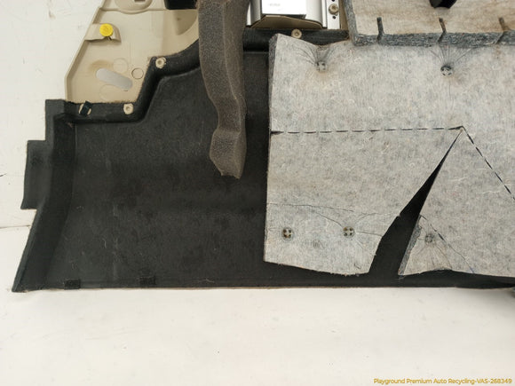 Volvo XC70 Driver Left Rear Interior Side Trunk Trim