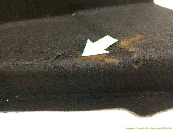 Mercedes SLK350 Trunk Floor Carpet Liner Cover