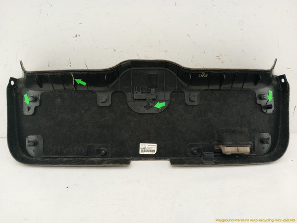Volvo XC70 Tailgate Lid Interior Trim