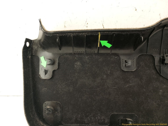 Volvo XC70 Tailgate Lid Interior Trim