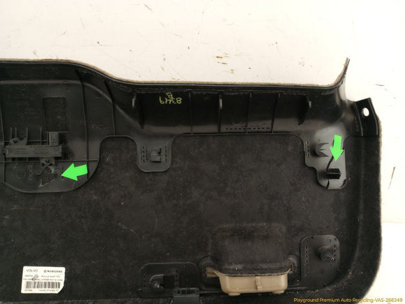 Volvo XC70 Tailgate Lid Interior Trim