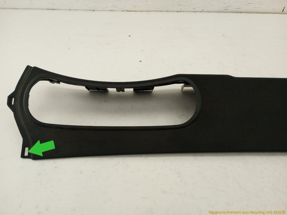 Mercedes SLK350 Roll Bar Trim Cover