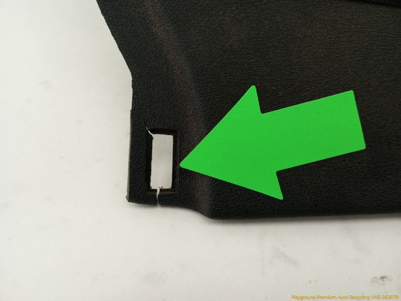 Mercedes SLK350 Roll Bar Trim Cover