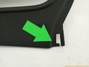 Mercedes SLK350 Roll Bar Trim Cover-5