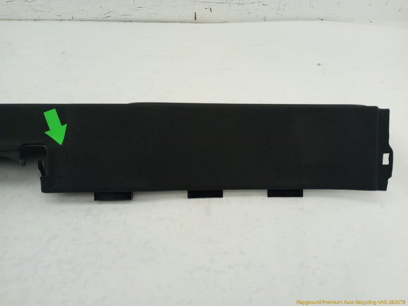 Mercedes SLK350 Roll Bar Trim Cover