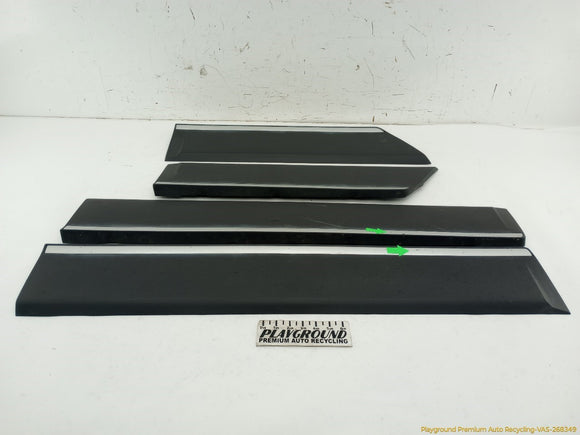 Volvo XC70 Set Of Lower Door Cladding Body Molding