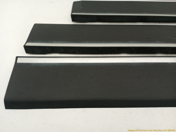 Volvo XC70 Set Of Lower Door Cladding Body Molding