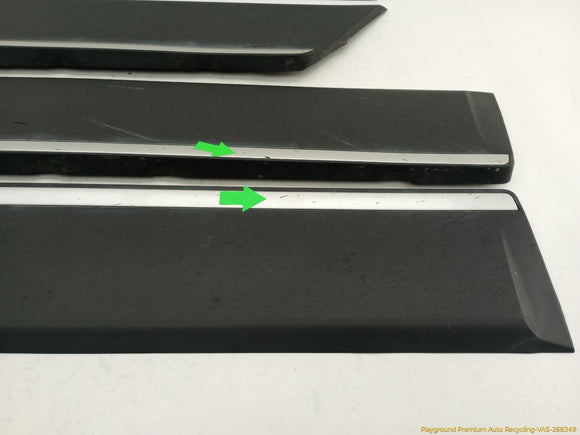 Volvo XC70 Set Of Lower Door Cladding Body Molding