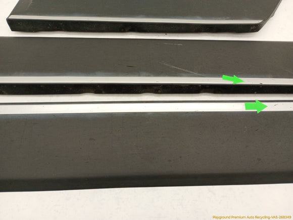 Volvo XC70 Set Of Lower Door Cladding Body Molding