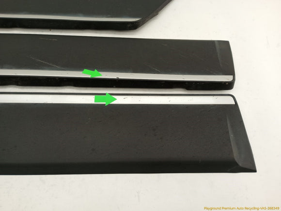 Volvo XC70 Set Of Lower Door Cladding Body Molding