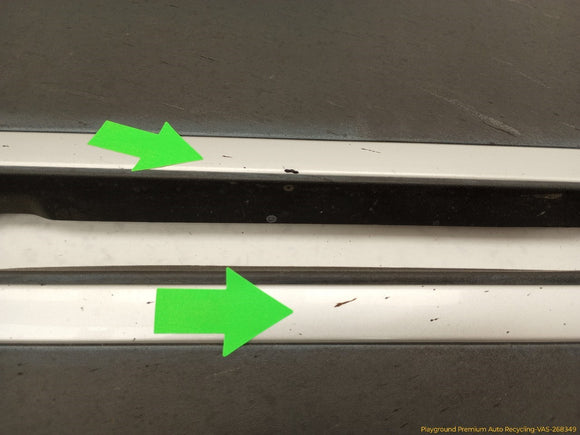 Volvo XC70 Set Of Lower Door Cladding Body Molding