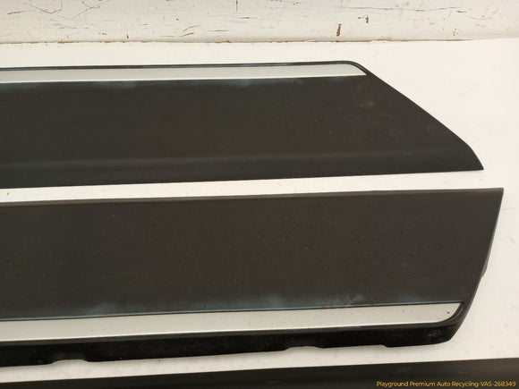 Volvo XC70 Set Of Lower Door Cladding Body Molding