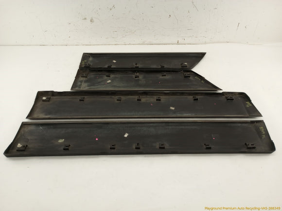 Volvo XC70 Set Of Lower Door Cladding Body Molding