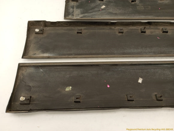 Volvo XC70 Set Of Lower Door Cladding Body Molding