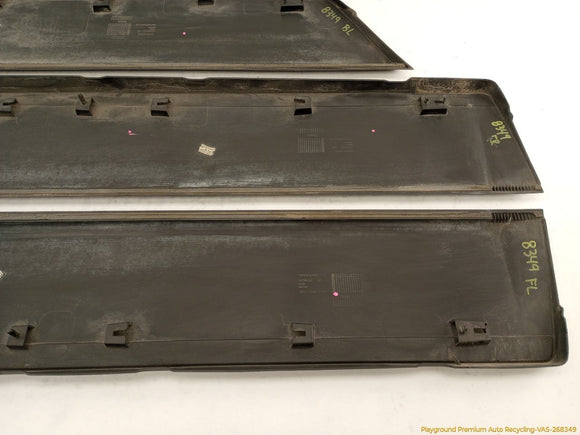 Volvo XC70 Set Of Lower Door Cladding Body Molding