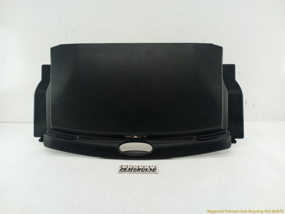 Mercedes SLK350 Trunk Luggage Compartment Partition Cover