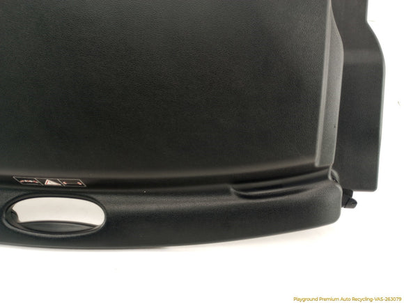 Mercedes SLK350 Trunk Luggage Compartment Partition Cover