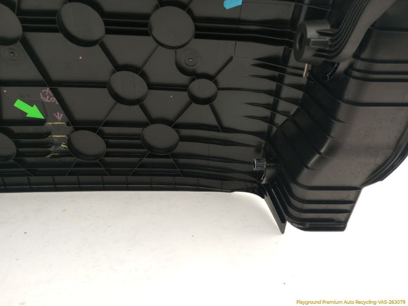 Mercedes SLK350 Trunk Luggage Compartment Partition Cover