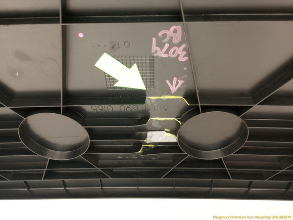 Mercedes SLK350 Trunk Luggage Compartment Partition Cover