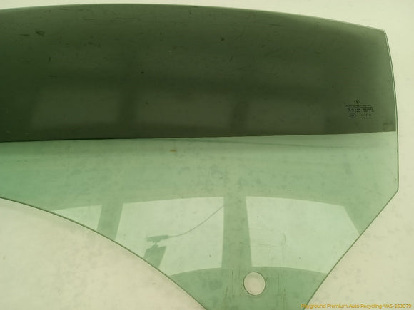Mercedes SLK350 Driver Left Front Door Window Glass