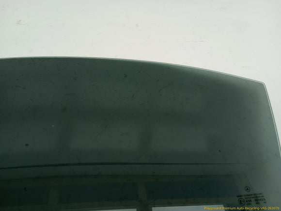 Mercedes SLK350 Driver Left Front Door Window Glass