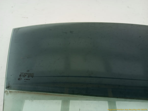Mercedes SLK350 Passenger Right Front Door Window Glass