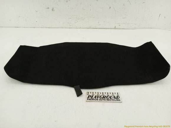 Mercedes SLK350 Trunk Spare Tire Floor Carpet Cover
