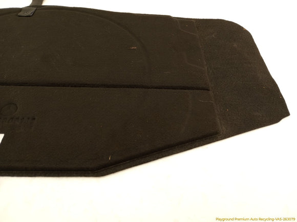 Mercedes SLK350 Trunk Spare Tire Floor Carpet Cover