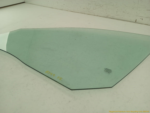 Volvo XC70 Passenger Right Front Door Window Glass