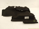 Mercedes SLK350 Driver Left Trunk Side Carpet Trim-8