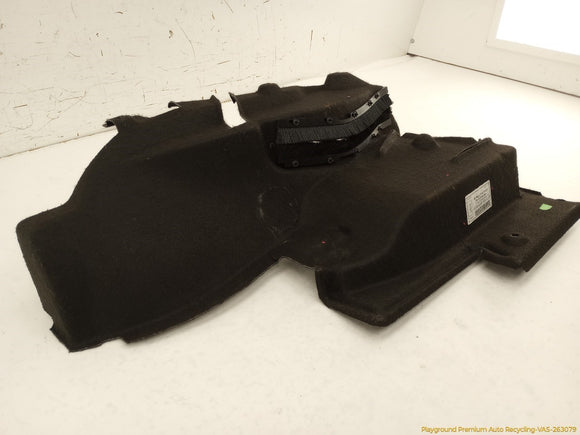 Mercedes SLK350 Driver Left Trunk Side Carpet Trim