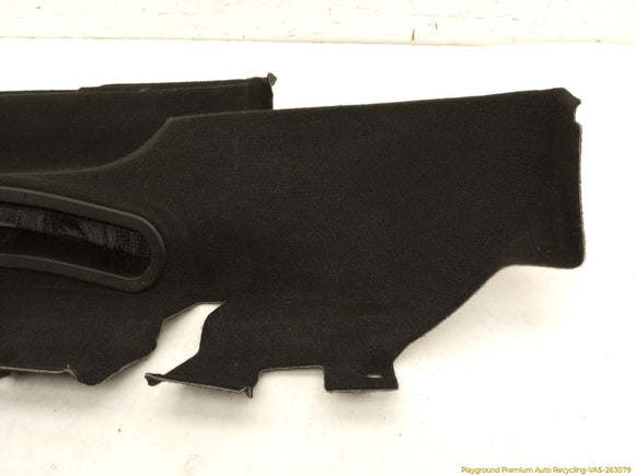 Mercedes SLK350 Passenger Right Trunk Side Carpet Trim