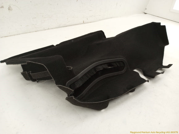Mercedes SLK350 Passenger Right Trunk Side Carpet Trim