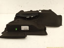 Mercedes SLK350 Passenger Right Trunk Side Carpet Trim-7