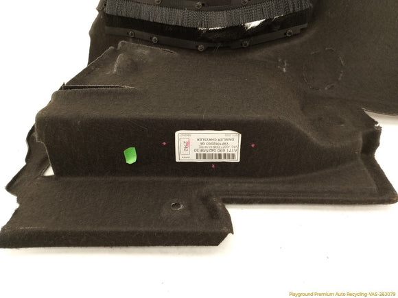 Mercedes SLK350 Passenger Right Trunk Side Carpet Trim