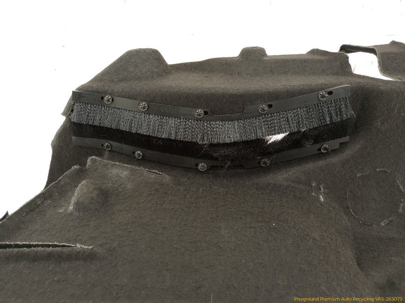 Mercedes SLK350 Passenger Right Trunk Side Carpet Trim