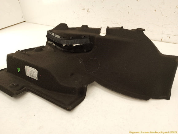 Mercedes SLK350 Passenger Right Trunk Side Carpet Trim