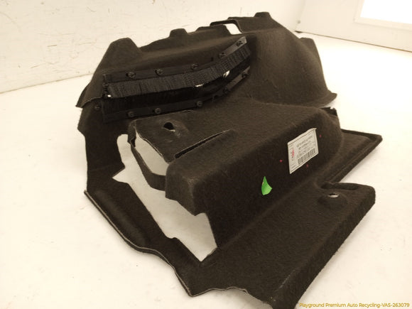 Mercedes SLK350 Passenger Right Trunk Side Carpet Trim