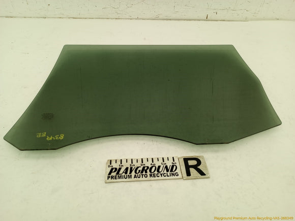 Volvo XC70 Passenger Right Rear Door Window Glass