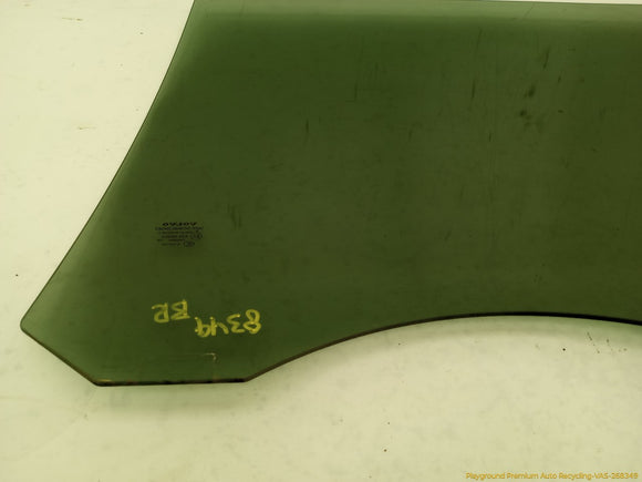 Volvo XC70 Passenger Right Rear Door Window Glass
