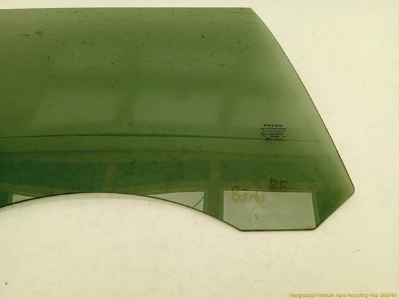 Volvo XC70 Passenger Right Rear Door Window Glass