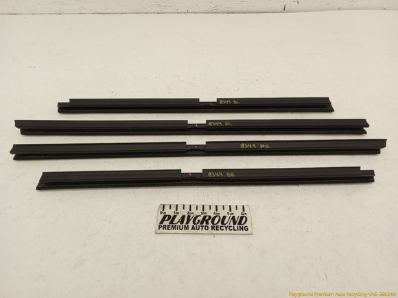 Volvo XC70 Set Of 4 Interior Door Window Weatherstrips